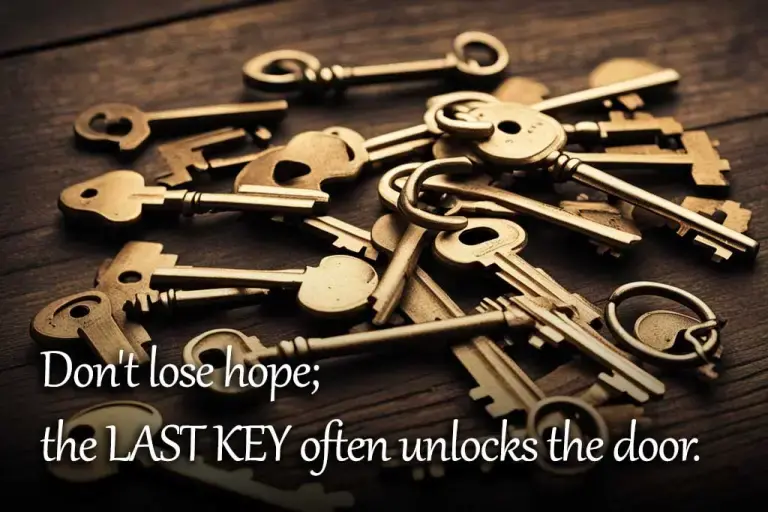 Inspirational  quote