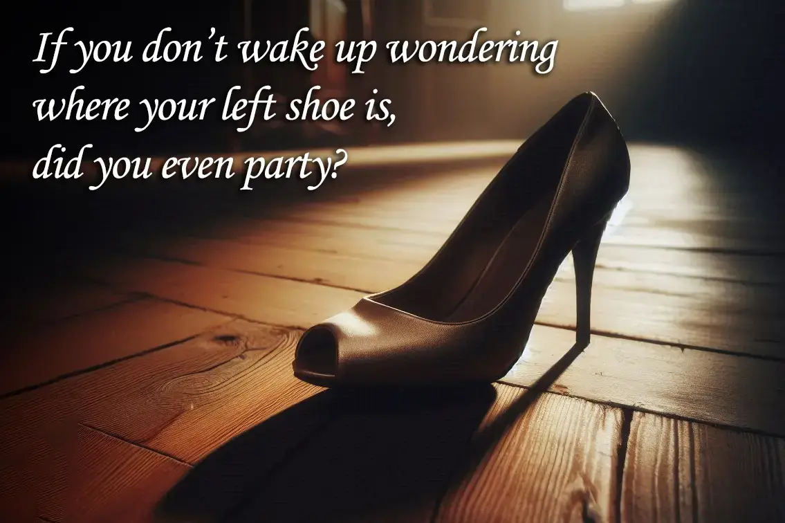 Funny party with friends quotes 1